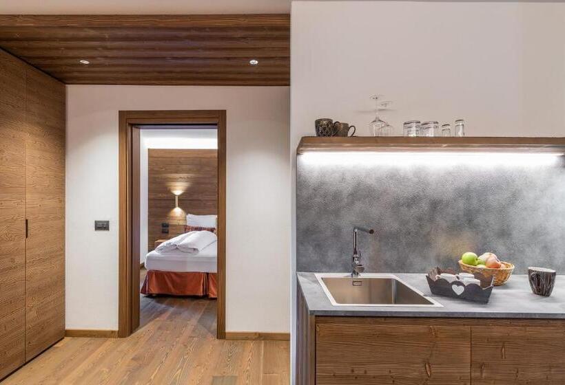 דירת חדר דלוקס, Cima Dodici B&b   Apartments