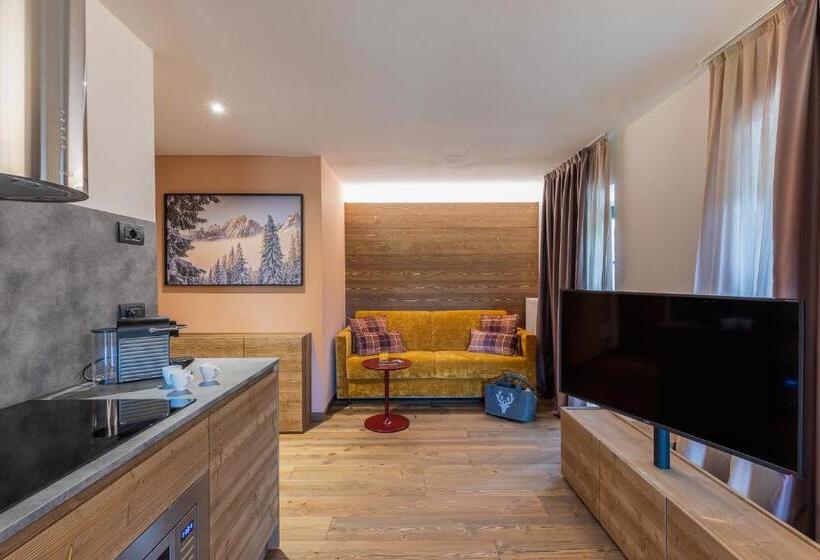 Апартаменты Deluxe 1 Спальня, Cima Dodici B&b   Apartments