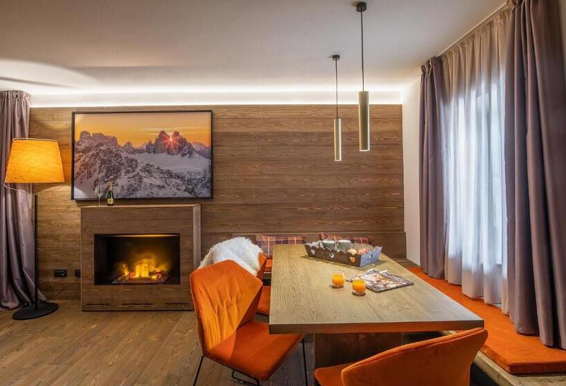 דירת חדר דלוקס, Cima Dodici B&b   Apartments