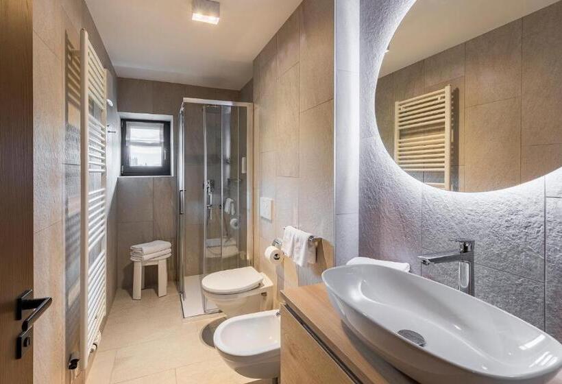 חדר סטנדרט עם מרפסת, Cima Dodici B&b   Apartments