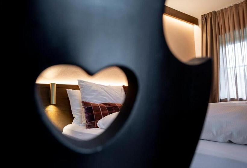 חדר סטנדרט עם מרפסת, Cima Dodici B&b   Apartments