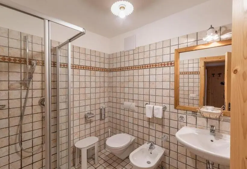 バルコニー付スタンダード４ベッドルーム, Cima Dodici B&b   Apartments