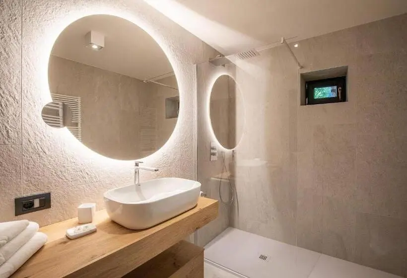 庭の見える１ベッドルームアパートメント, Cima Dodici B&b   Apartments
