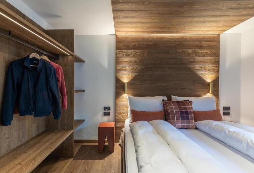 דירת חדר נוף לגינה, Cima Dodici B&b   Apartments