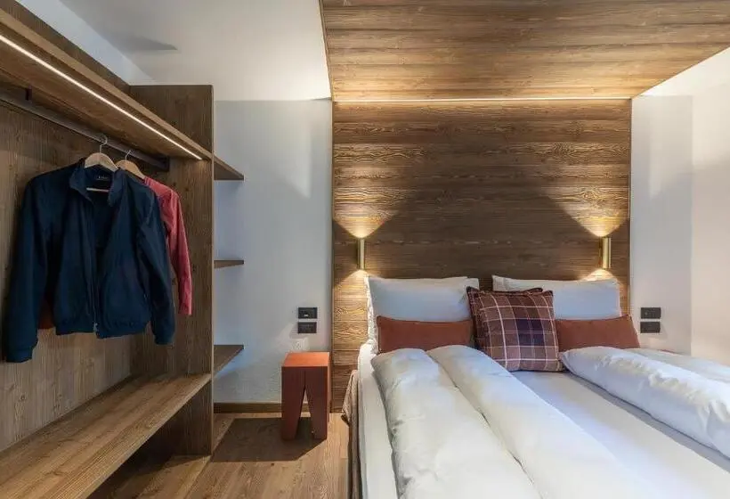 庭の見える１ベッドルームアパートメント, Cima Dodici B&b   Apartments