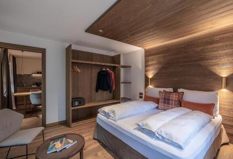 דירת חדר נוף לגינה, Cima Dodici B&b   Apartments