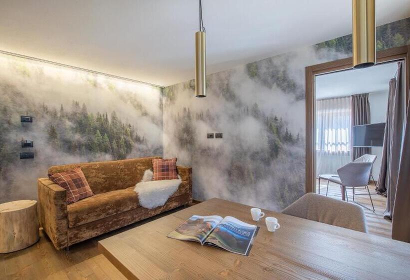 דירת חדר נוף לגינה, Cima Dodici B&b   Apartments