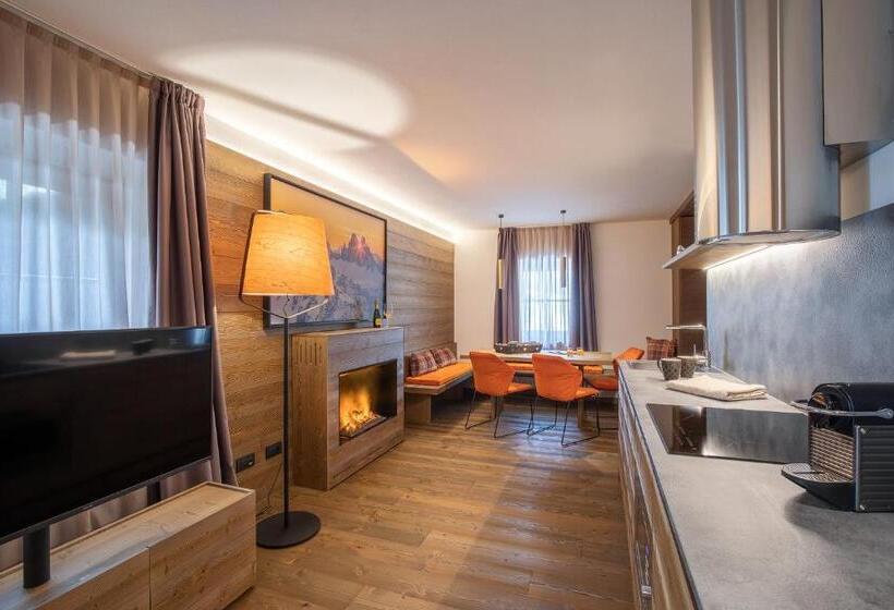 דירת חדר דלוקס, Cima Dodici B&b   Apartments