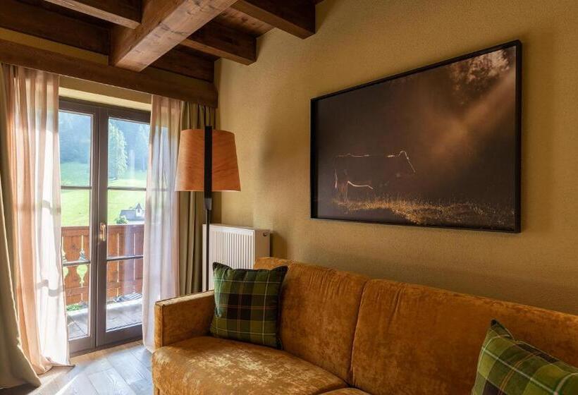 דירה בת חדר שינה 1 עם מרפסת, Cima Dodici B&b   Apartments