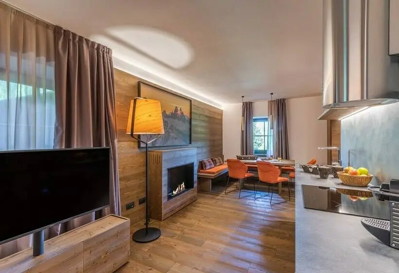 １ベッドルームのデラックスアパートメント, Cima Dodici B&b   Apartments