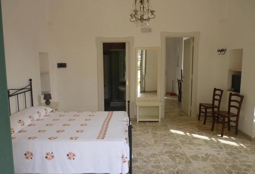 2 Sovrumslägenhet Trädgårdsutsikt, Donna Bianca B&b