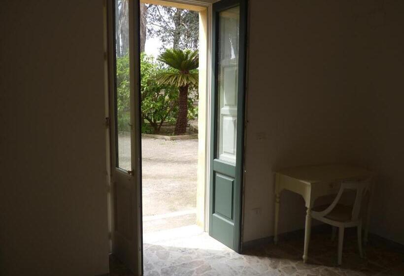 2 Sovrumslägenhet Trädgårdsutsikt, Donna Bianca B&b