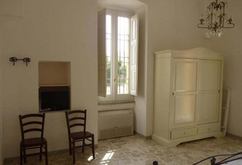 2 Sovrumslägenhet Trädgårdsutsikt, Donna Bianca B&b