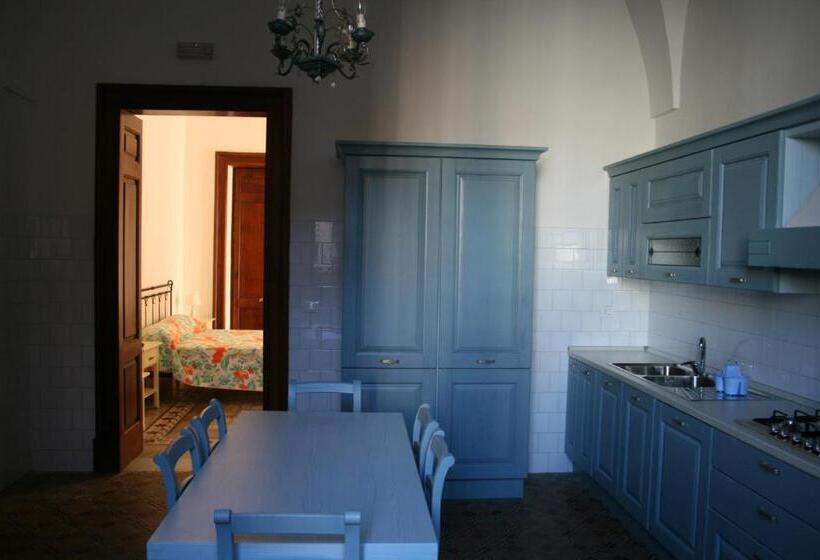 1 Sovrums Lägenhet, Donna Bianca B&b