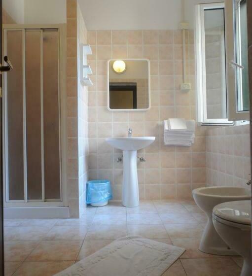 اتاق استاندارد یک نفره, Albergo Gino