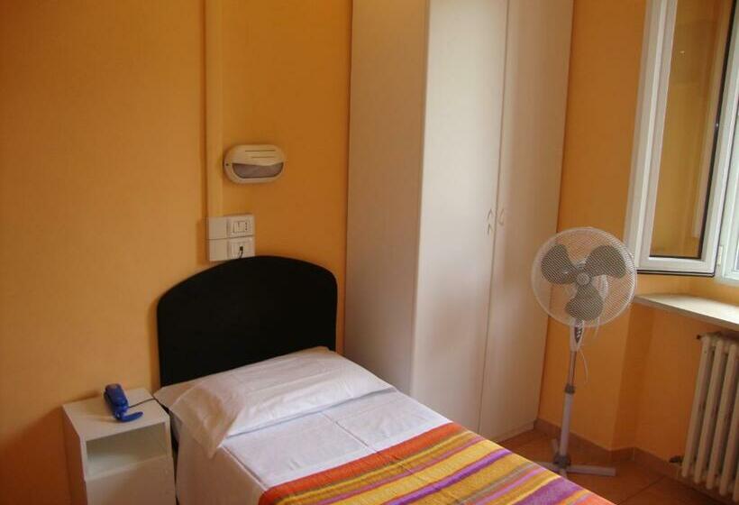 اتاق استاندارد یک نفره, Albergo Gino