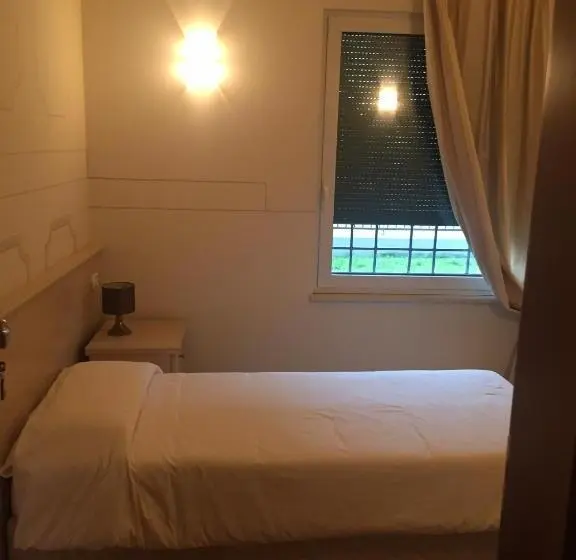 スタンダードシングルルーム, Albergo La Quiete