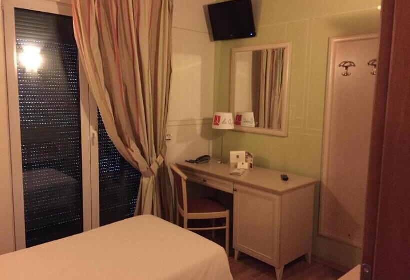 スタンダードシングルルーム, Albergo La Quiete