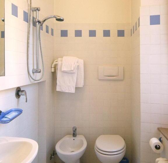 חדר סטנדרט יחיד, Albergo Ristorante Corsini