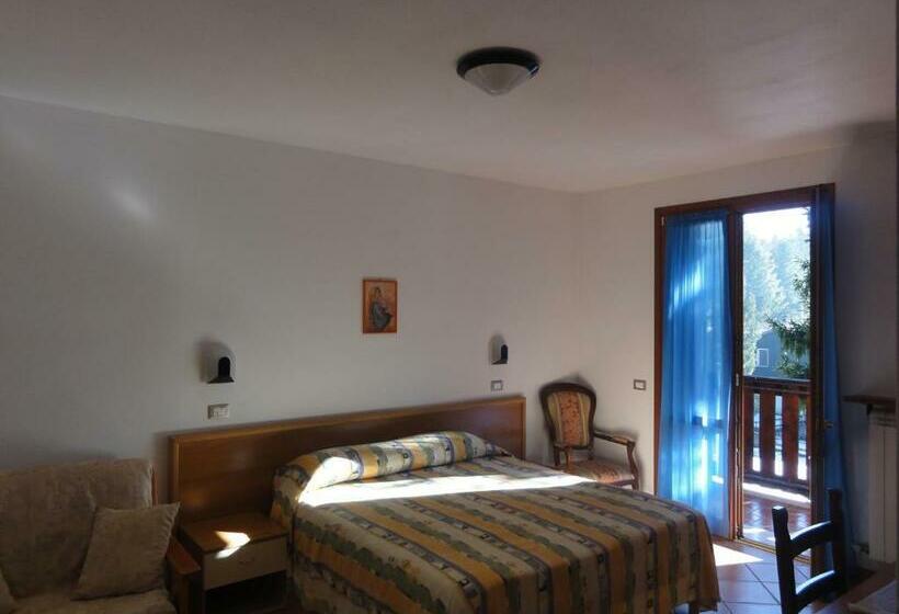 חדר סטנדרט, Albergo Ristorante La Pigna