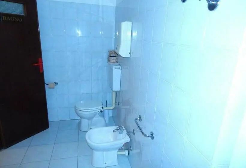 バス共有のスタンダードルーム, Albergo Torino