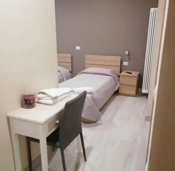 スタンダードトリプルルーム, Albergo Torino