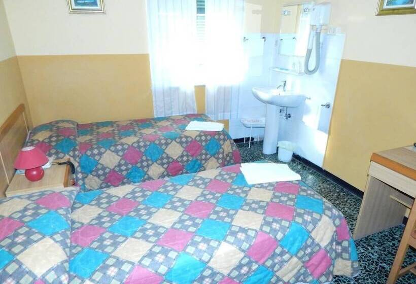 غرفة قياسية حمام مشترك, Albergo Torino
