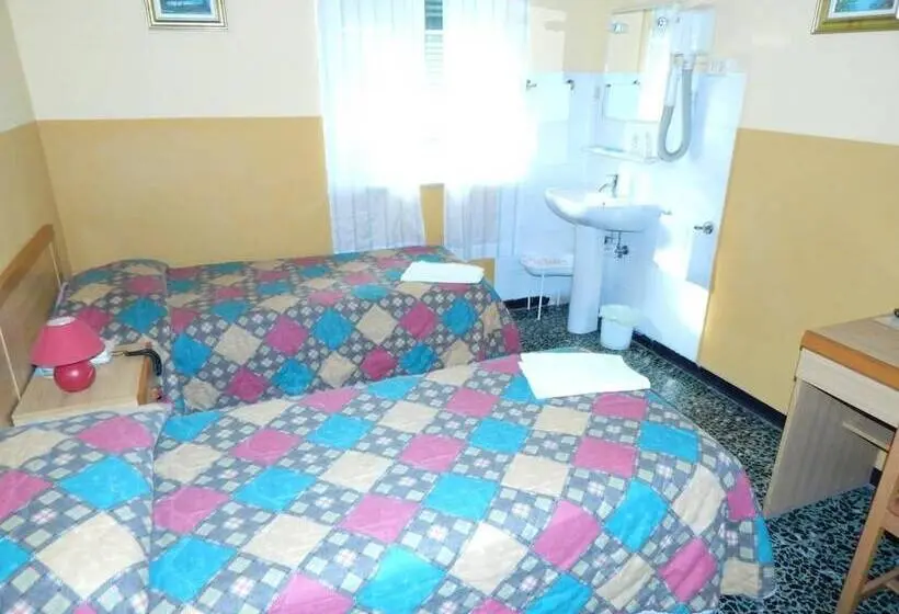 バス共有のスタンダードルーム, Albergo Torino