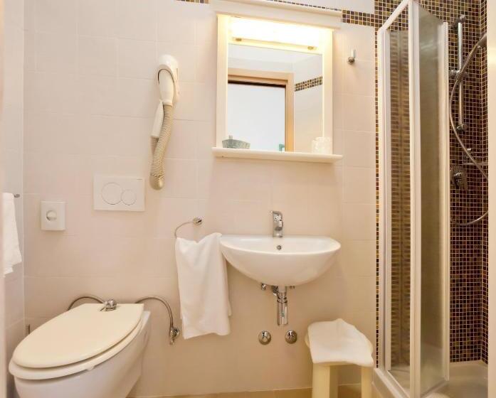 스탠다드 싱글 룸 측면 바다 전망, Excelsior