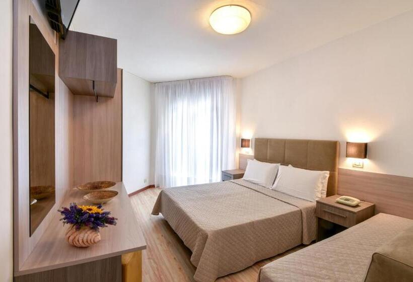 스탠다드 룸 측면 바다 전망, Excelsior