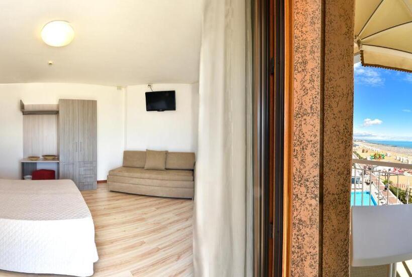 스탠다드 룸 측면 바다 전망, Excelsior