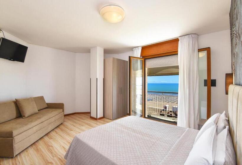 스탠다드 룸 측면 바다 전망, Excelsior