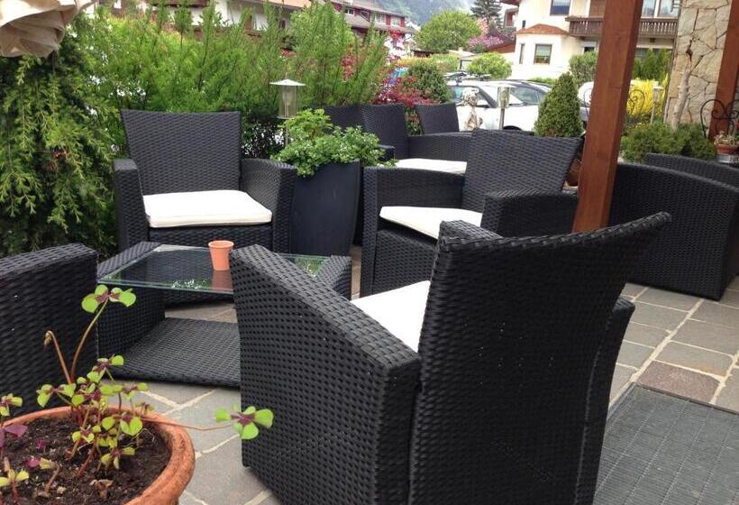 テラス付き１ベッドルームアパートメント, Innerhofer