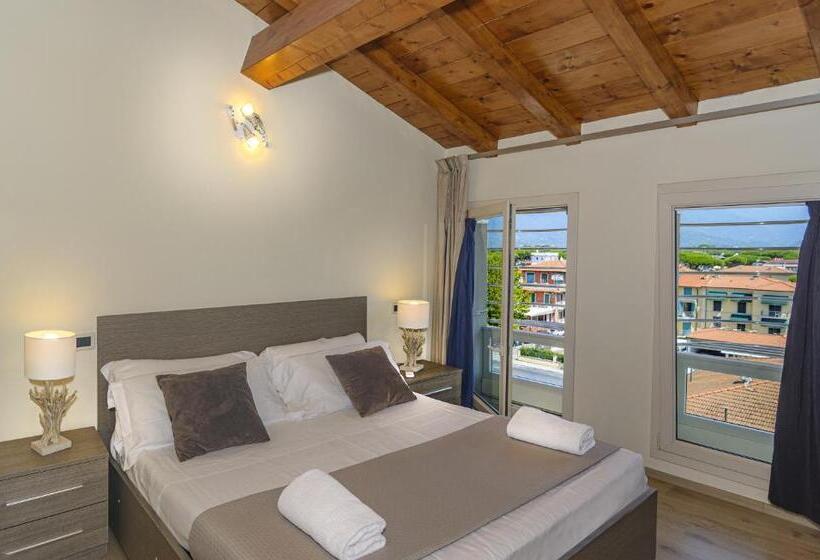 شقة غرفتين مطلة على البحر, Lungomare