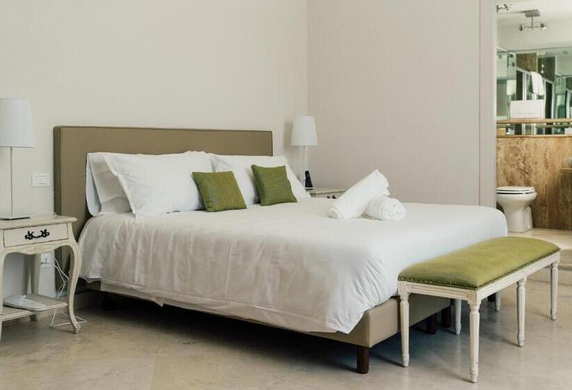 디럭스 룸, Relais Corte Degli Aragonesi