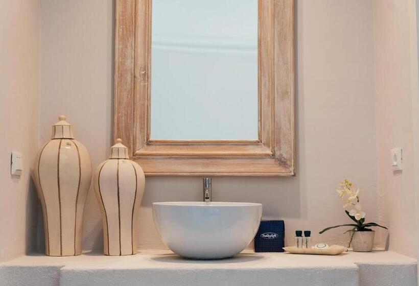 디럭스 룸, Relais Corte Degli Aragonesi