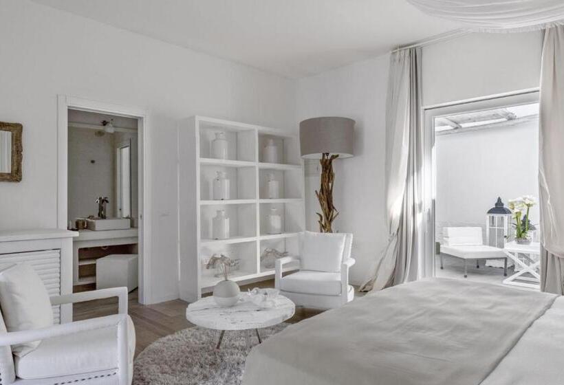 디럭스 룸, Relais Corte Degli Aragonesi