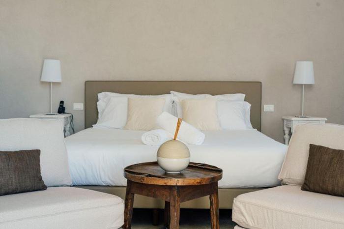 Номер Deluxe Вид на Сад, Relais Corte Degli Aragonesi