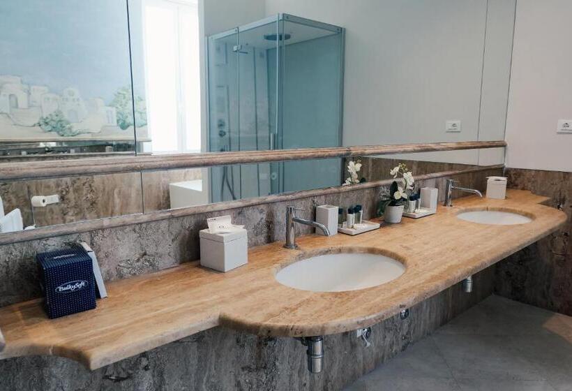 디럭스 룸 가든 전망, Relais Corte Degli Aragonesi