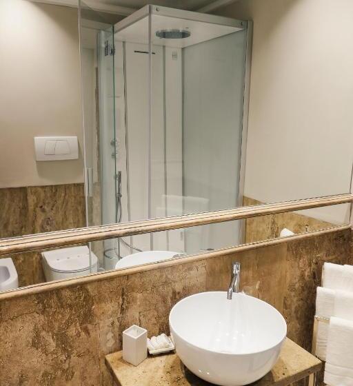 디럭스 룸 도시 전망, Relais Corte Degli Aragonesi