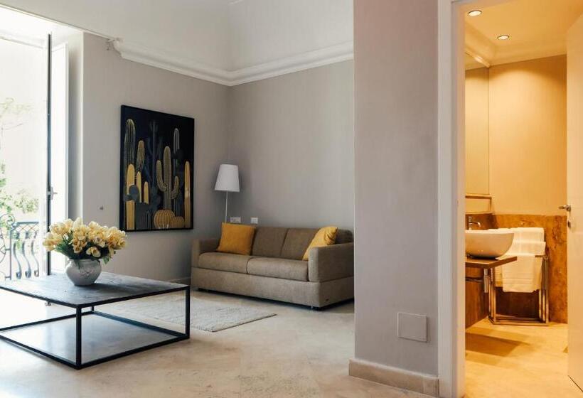 Номер Deluxe Вид на Город, Relais Corte Degli Aragonesi