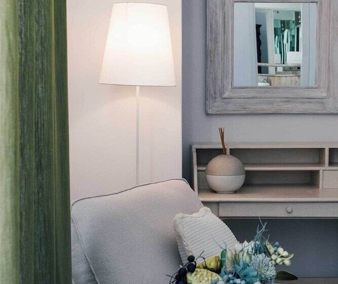 디럭스 룸 가든 전망, Relais Corte Degli Aragonesi