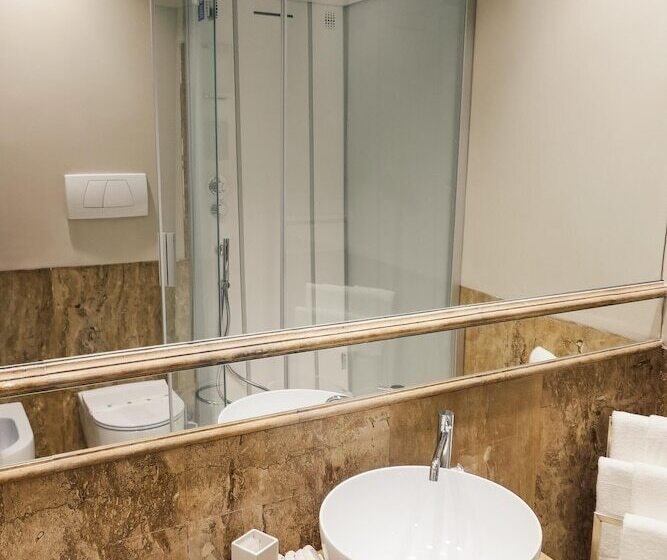 디럭스 룸, Relais Corte Degli Aragonesi