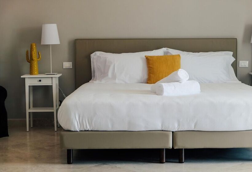 디럭스 룸, Relais Corte Degli Aragonesi