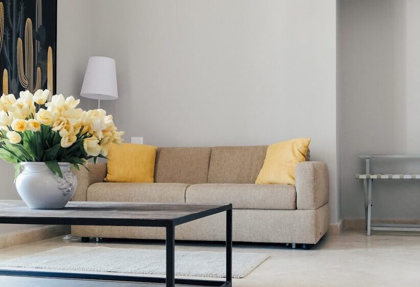 디럭스 룸, Relais Corte Degli Aragonesi