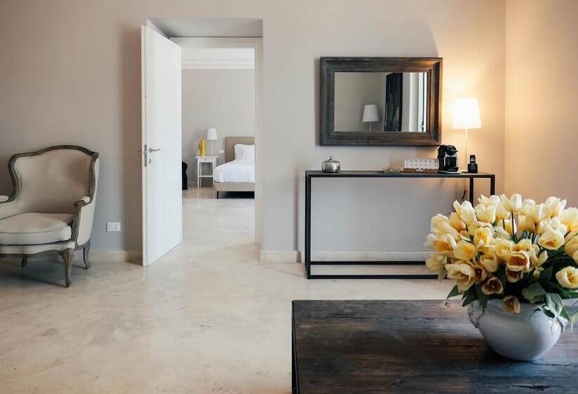 디럭스 룸, Relais Corte Degli Aragonesi