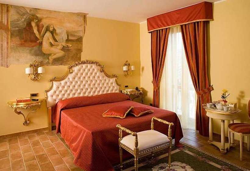 חדר סטנדרט לארבעה, Relais Madonna Di Campagna