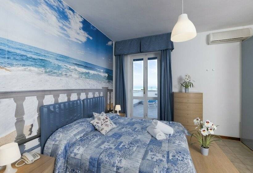 オーシャンビュースーペリアールーム, Villa Dei Gerani