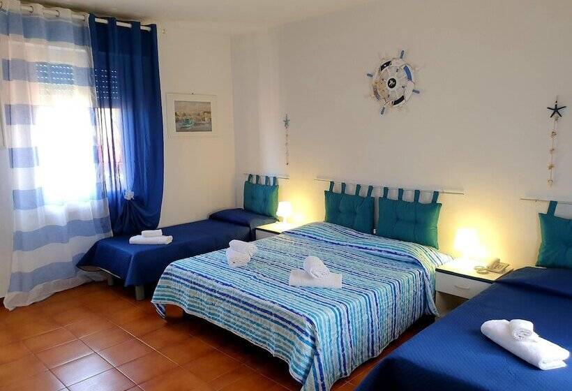 スタンダード4人部屋, Villa Dei Gerani