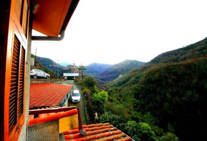 غرفة قياسية, La Favorita Apricale B&b & Ristorante